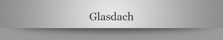 Glasdach