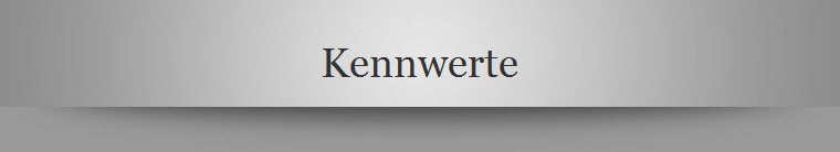 Kennwerte